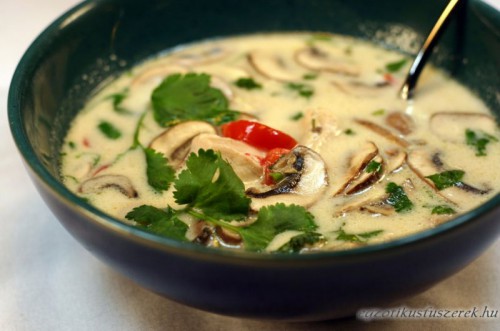 Tom Kha, Thai leves egyszerűen